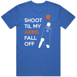 Shoot Til My Arms Fall Off Kevin Durant Basketball Mens Vintage T Shirt Shoot Til My Arms Fall Off Kevin Durant Basketball Mens Vintage T Shirt