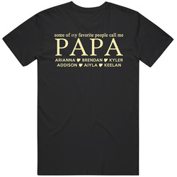 Papa For Crystal Mens Vintage T Shirt