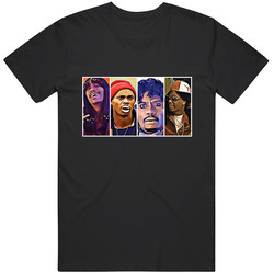 Many Faces Of Dave Chappelle Mens Vintage T Shirt