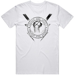 New T-Shirt SES Straight Edge Society CM Punk WWE WWF NWO Mens Tee White Sz S-6XL Mens Vintage T Shirt
