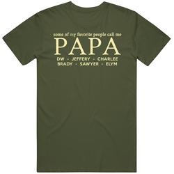 Papa For Brandy Mens Vintage T Shirt