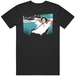 Chuck Tv Show Mens Vintage T Shirt