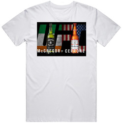 Mcgregor Vs Cerrone Mens Vintage T Shirt