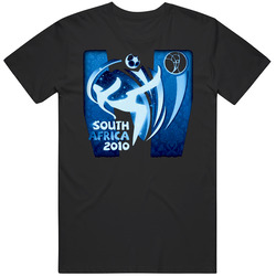 2010 Fifa World Cup South Africa Mens Vintage T Shirt