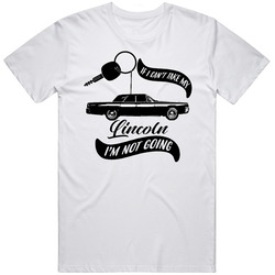 1962 Lincoln Continental Cant Take My Car Im Not Going Driving Enthusiast Mens Vintage T Shirt
