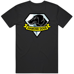 Diamond Dog Mgs Black Mens Vintage T Shirt