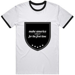 Unisex Black Badge Tee Mens Vintage T Shirt