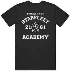 Starfleet Academy Mens Vintage T Shirt