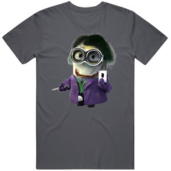 Joker Minion Movie  *new* Mens Vintage T Shirt