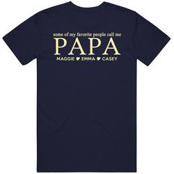 Papa For Michelle Mens Vintage T Shirt