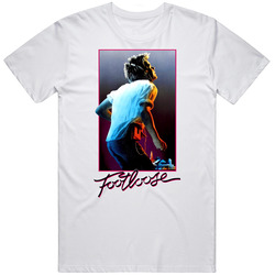 Footloose, T-shirt, Retro, 80's, Movie, Kevin Bacon, Dance Mens Vintage T Shirt