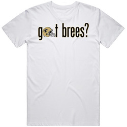 Got Brees New Orleans Saints Football Fantasy Mens Vintage T Shirt