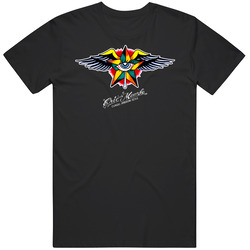Eric Maaske's - Winged Eye Mens Vintage T Shirt