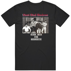 East End Badoes - Black Mens Vintage T Shirt