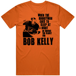 Philadelphia Bob Kelly Mens Vintage T Shirt