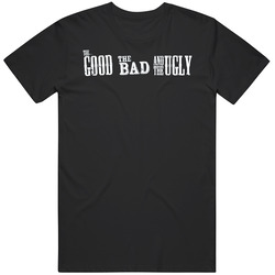 Good The Bad And The Ugly Mens Vintage T Shirt