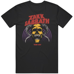 Zakk Sabbath Tour 2017 Mens Vintage T Shirt