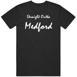 Medford Straight Outta Gangsta Medford Custom Mens Vintage T Shirt