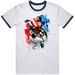 Rocky Balboa Mens Vintage T Shirt