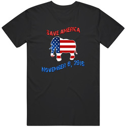 Save A America Mens Vintage T Shirt