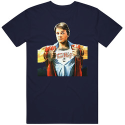 Teen Wolf 80s Movie Mens Vintage T Shirt