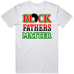 Black Fathers Matter Mens Vintage T Shirt