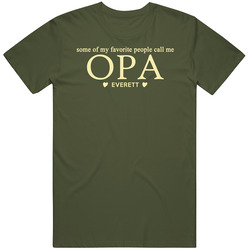 Opa For Gina Mens Vintage T Shirt
