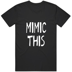 From Edge Of Tomorrow Mimic This Mens Vintage T Shirt