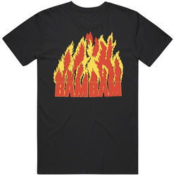 Bam Bam Bigelow Retro Wrestling Mens Vintage T Shirt