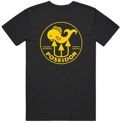 Poseidonbw Mens Vintage T Shirt Poseidonbw Mens Vintage T Shirt