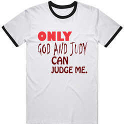 Judge Judy Mens Vintage T Shirt