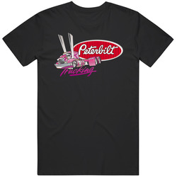Peterbilt Truck King 3464 Mens Vintage T Shirt