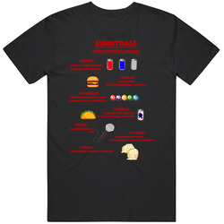 Sunnydale Weekly Events & Specials Mens Vintage T Shirt