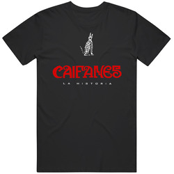 Caifanes Rock Historia Mens Vintage T Shirt