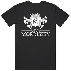 Viva Morrissey Mens Vintage T Shirt