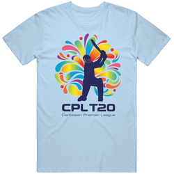 Caribbean Premier League Cpl T20 Premier Logo Cricket League Mens Vintage T Shirt