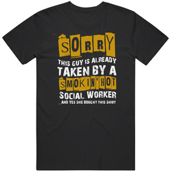 Sorry Socail Worker Mens Vintage T Shirt