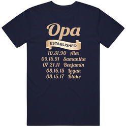 Opa For Pia 2 Mens Vintage T Shirt