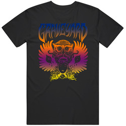 Graveyard Mens Vintage T Shirt