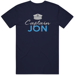 Captain Jon Mens Vintage T Shirt
