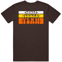 Superbad  Chicka Chicka Yeah Mens Vintage T Shirt