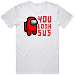 Look Sus Mens Vintage T Shirt