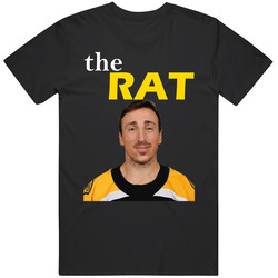 Brad Marchand Boston Hockey Team The Rat Bruins Mens Vintage T Shirt