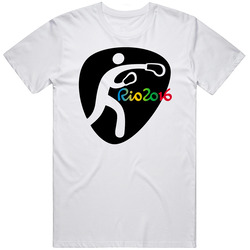 Rio 2016 Boxing Olympic Games Sport Event Symbol Mens Vintage T Shirt