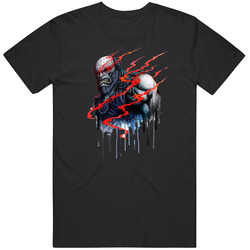 Darkseid Zac Snyder Justice League Dc Comic Movie Fan Essential Mens Vintage T Shirt