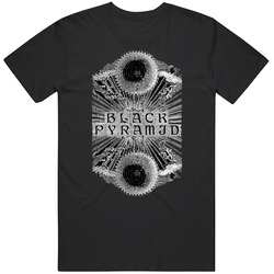 Black Pyramid Band 4 190144684 B Mens Vintage T Shirt