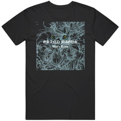 Grand Magus Wolf's Mens Vintage T Shirt