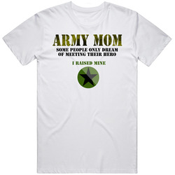 Army Mom Mens Vintage T Shirt