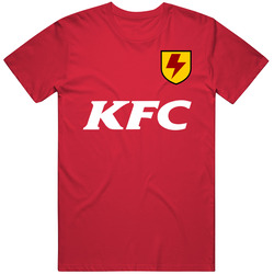 Supa Red Mens Vintage T Shirt