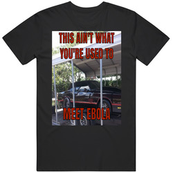 Ebola 1 Mens Vintage T Shirt